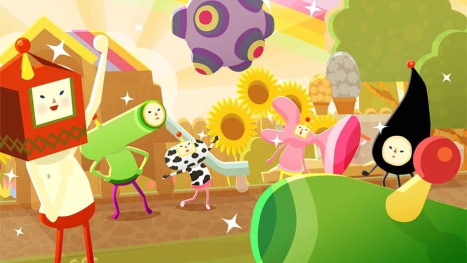 Скриншот 3 из Tap My Katamari