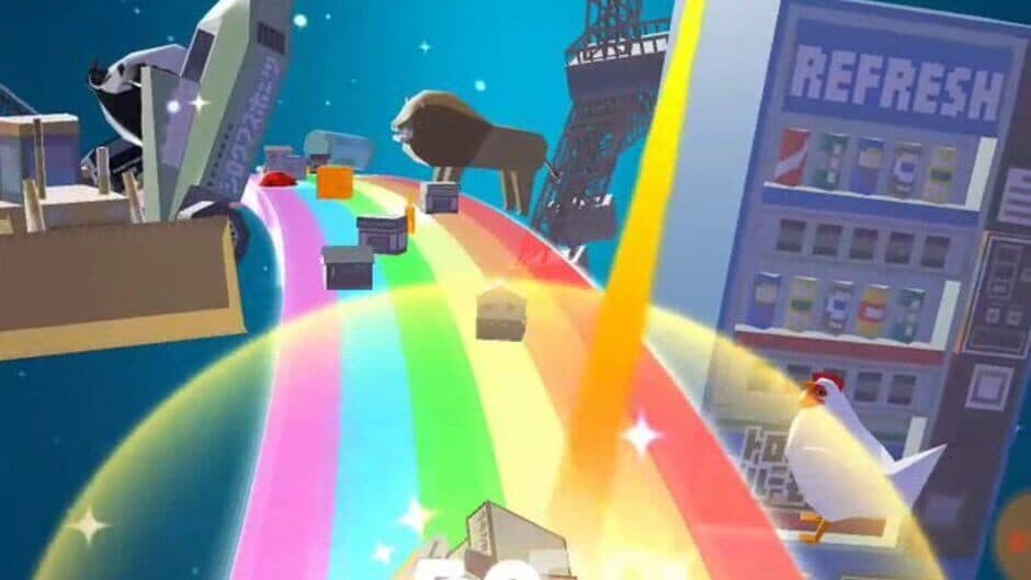 Скриншот 3 из Amazing Katamari Damacy