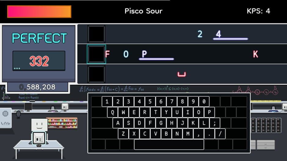 Скриншот 2 из Typing Tempo