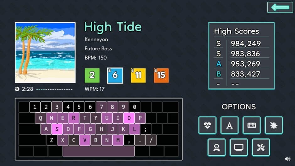 Скриншот 1 из Typing Tempo