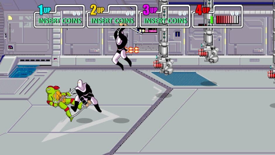 Скриншот 5 из Teenage Mutant Ninja Turtles HD
