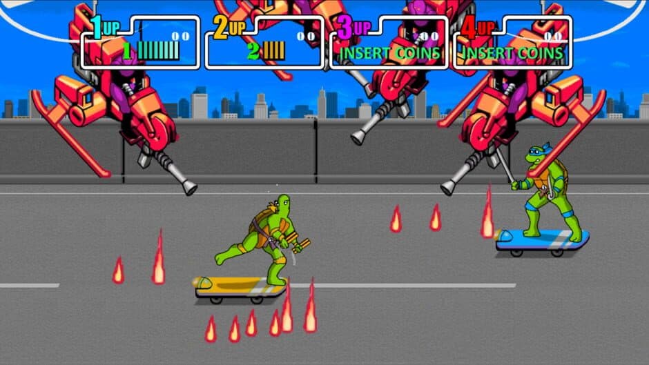 Скриншот 1 из Teenage Mutant Ninja Turtles HD