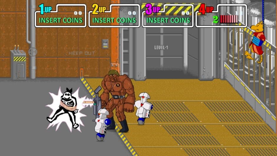 Скриншот 2 из Teenage Mutant Ninja Turtles HD