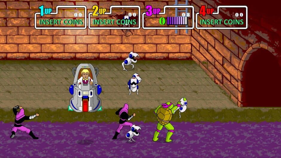 Скриншот 3 из Teenage Mutant Ninja Turtles HD