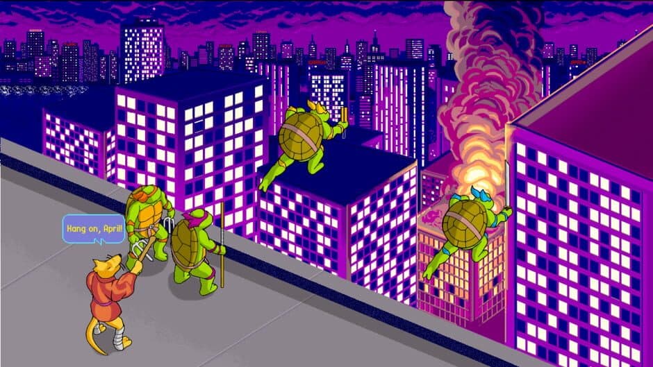 Скриншот 7 из Teenage Mutant Ninja Turtles HD