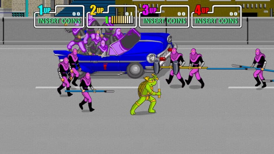 Скриншот 9 из Teenage Mutant Ninja Turtles HD