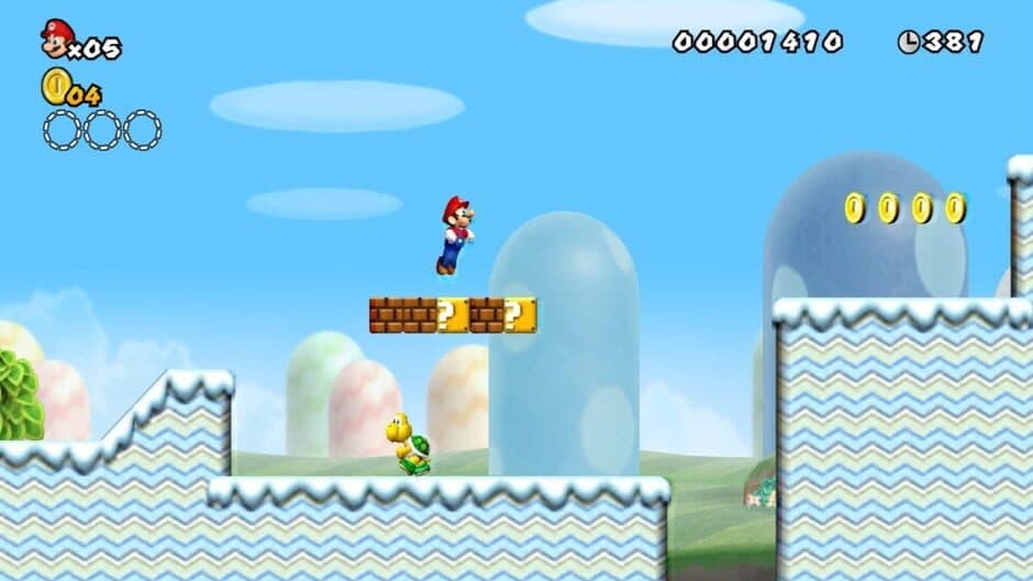 Скриншот 1 из New Super Mario Bros. Wii: American Mario Revolution