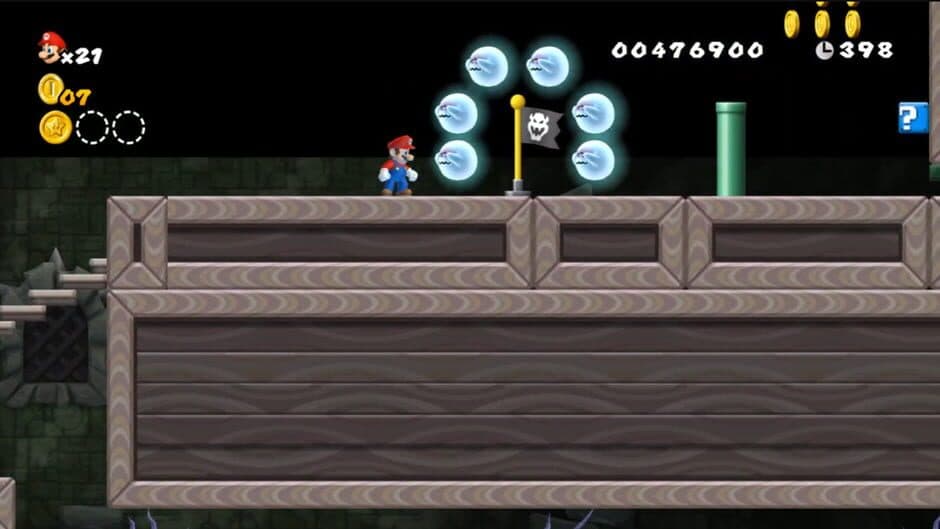 Скриншот 2 из New Super Mario Bros. Wii: American Mario Revolution