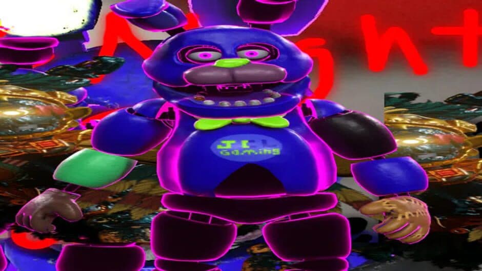 Скриншот 1 из Five Nights at Glitchsakens: Jankest Delivery