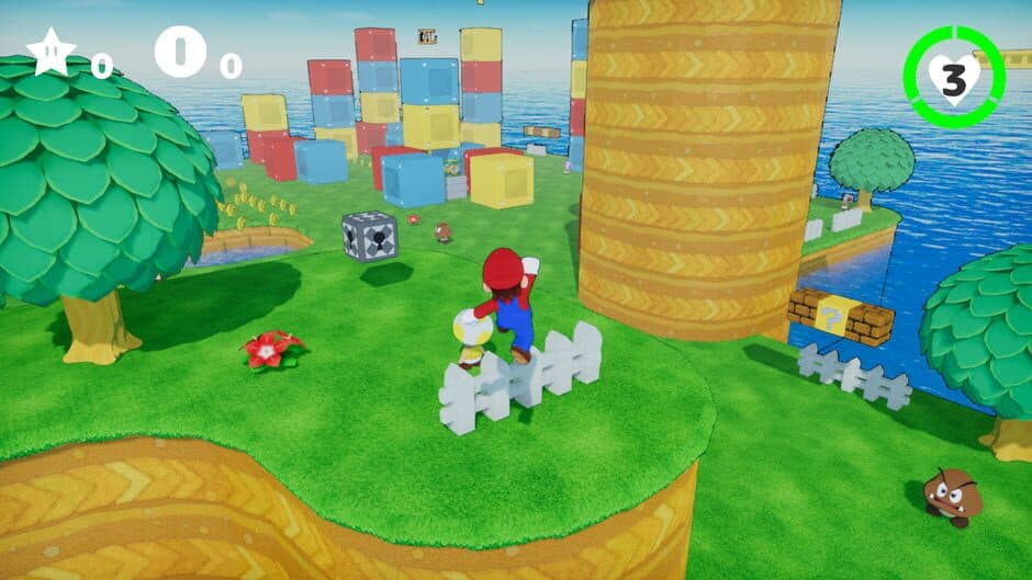 Скриншот 1 из Isekai Mario