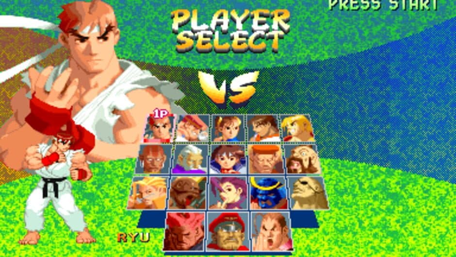 Скриншот 1 из Street Fighter Alpha 2