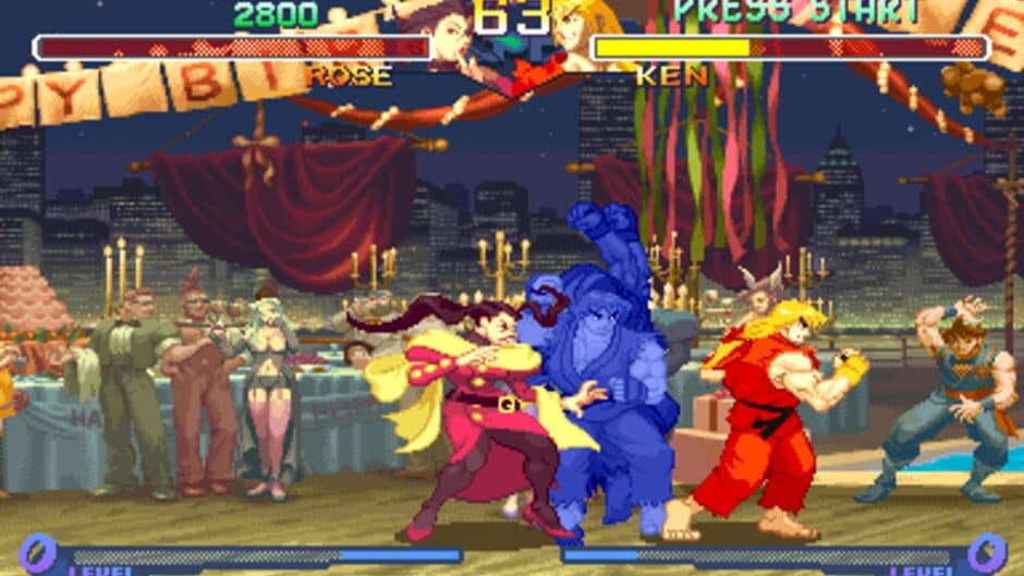 Скриншот 3 из Street Fighter Alpha 2