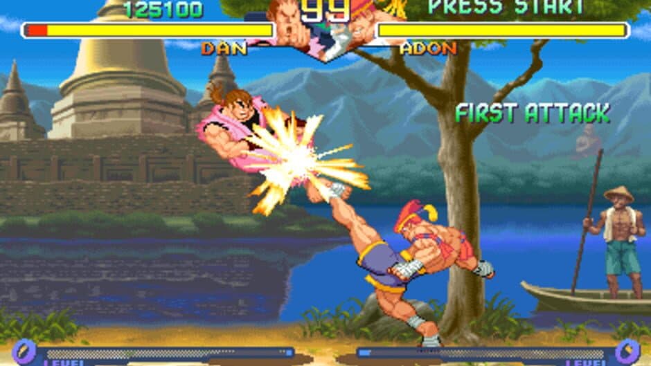 Скриншот 4 из Street Fighter Alpha 2