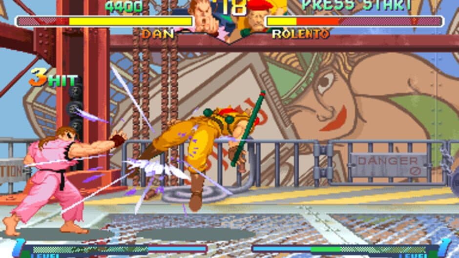 Скриншот 5 из Street Fighter Alpha 2