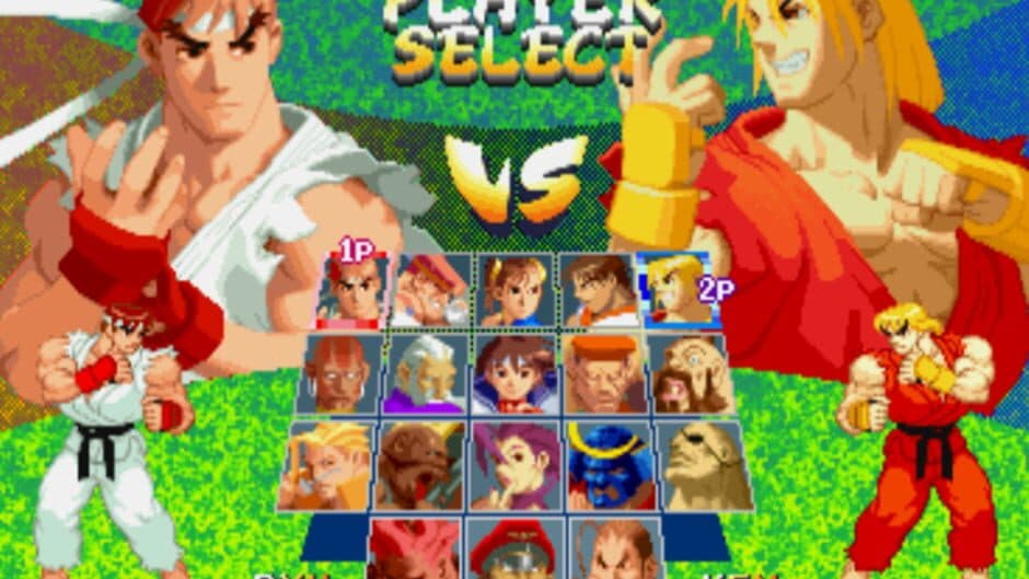 Скриншот 2 из Street Fighter Alpha 2