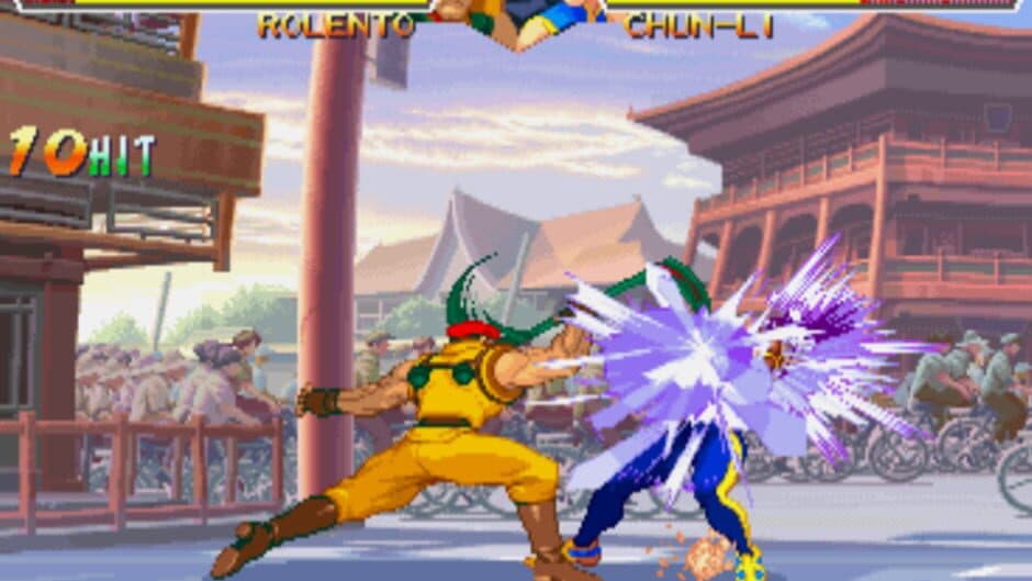 Скриншот 5 из Street Fighter Alpha 2