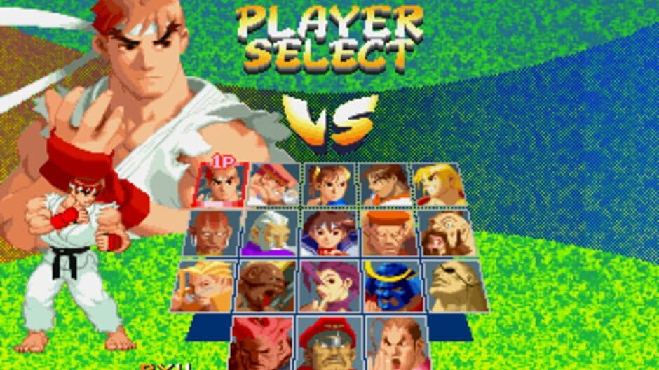 Скриншот 1 из Street Fighter Alpha 2