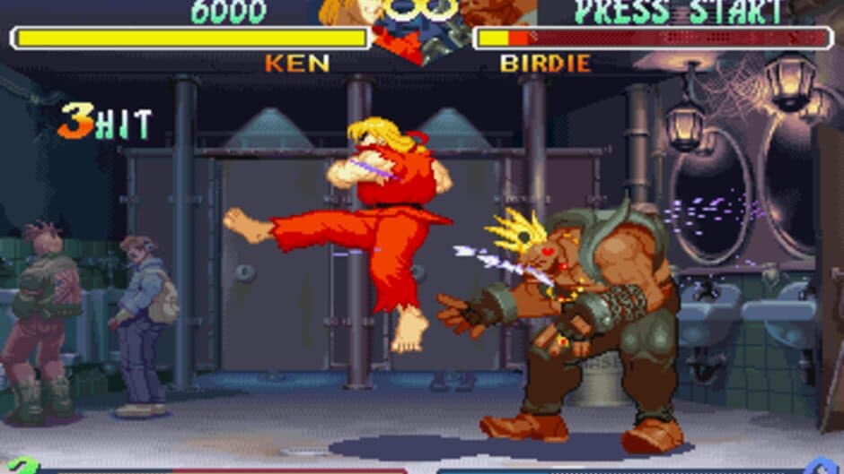 Скриншот 2 из Street Fighter Alpha 2