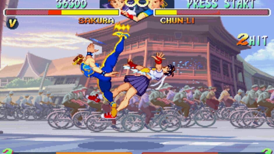 Скриншот 4 из Street Fighter Alpha 2