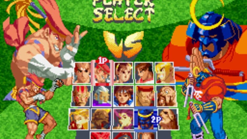 Скриншот 1 из Street Fighter Alpha 2