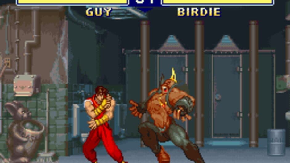Скриншот 2 из Street Fighter Alpha 2