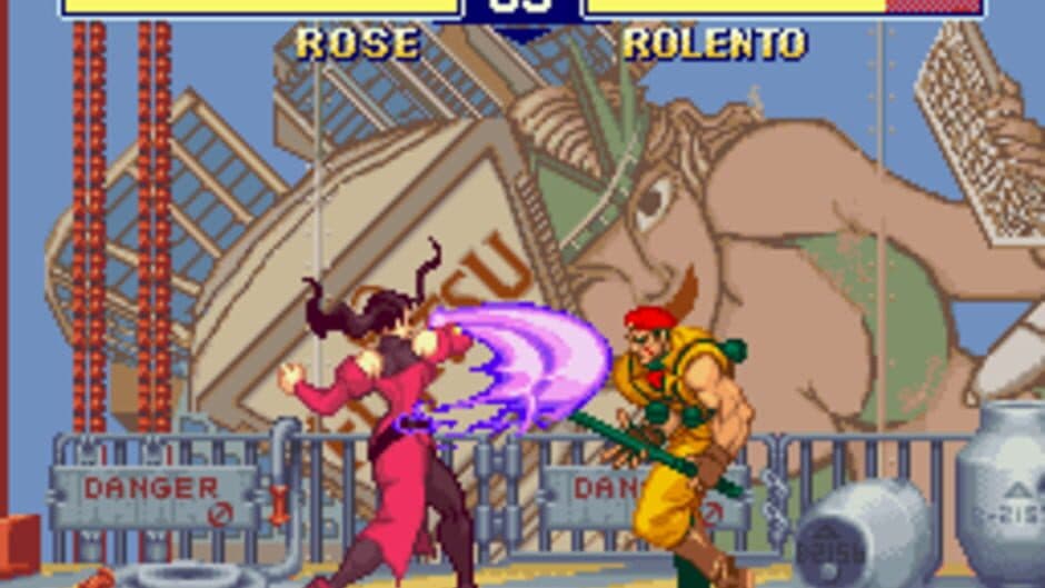 Скриншот 3 из Street Fighter Alpha 2