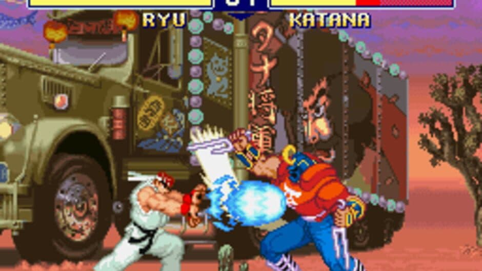 Скриншот 4 из Street Fighter Alpha 2