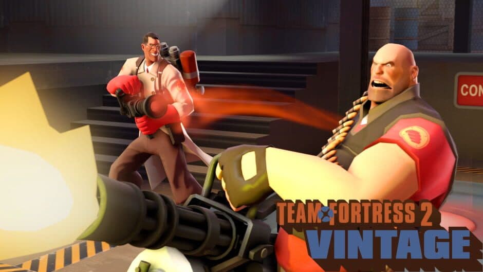 Скриншот 1 из Team Fortress 2 Vintage