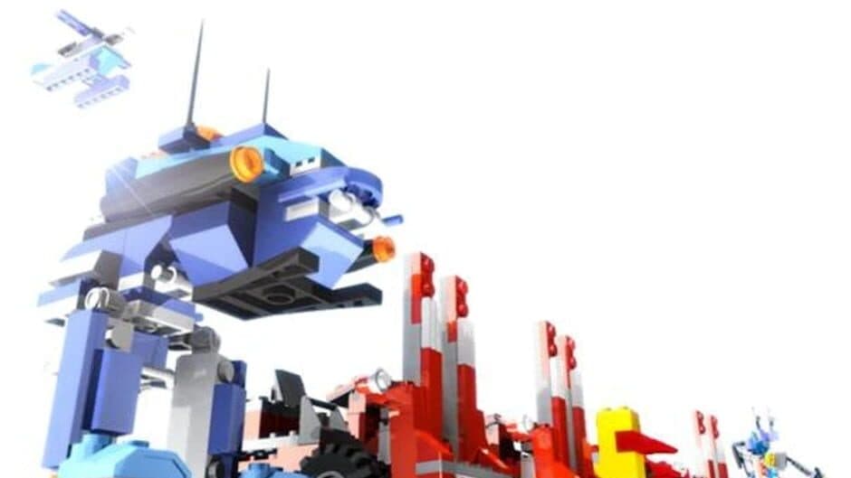 Скриншот 1 из LEGO World Builder