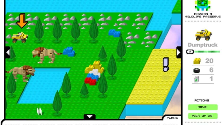 Скриншот 3 из LEGO World Builder