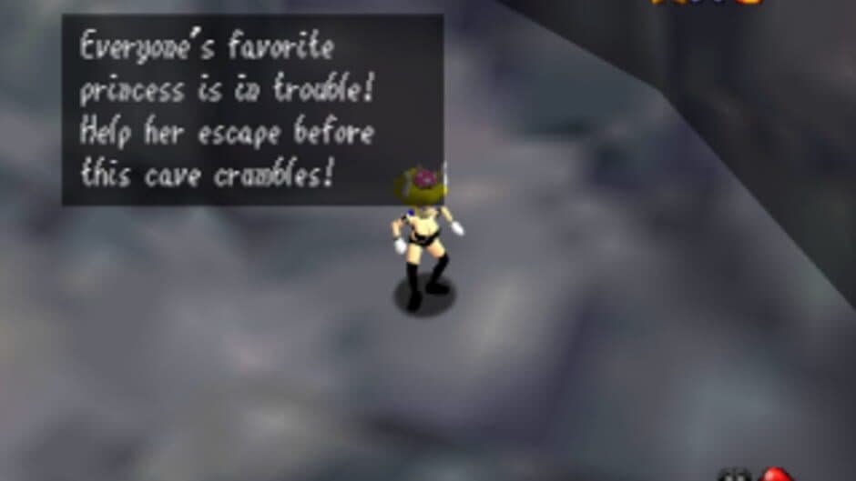 Скриншот 1 из Bowsette Cave Escape
