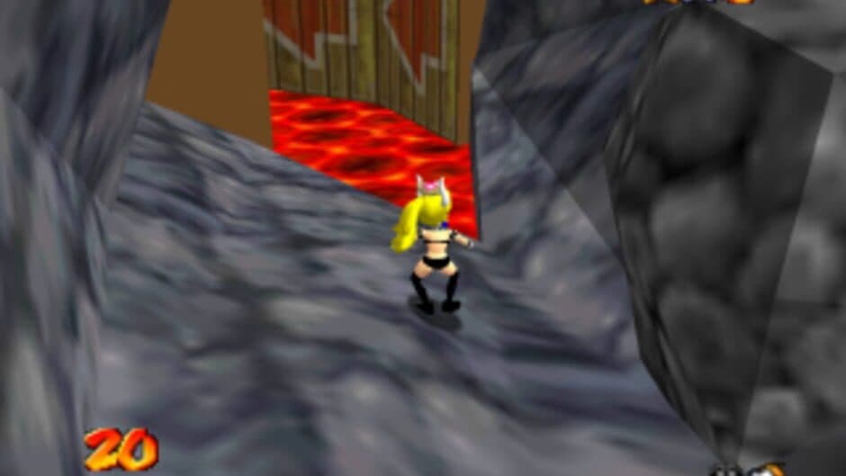 Скриншот 2 из Bowsette Cave Escape