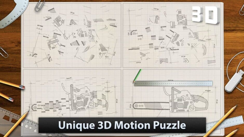 Скриншот 2 из Blueprint 3D