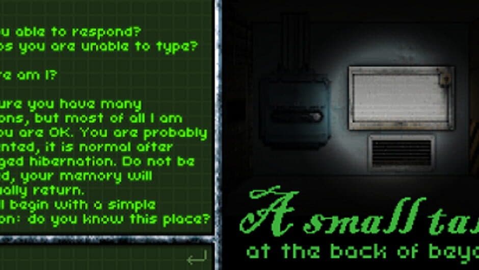 Скриншот 1 из A Small Talk at the Back of Beyond