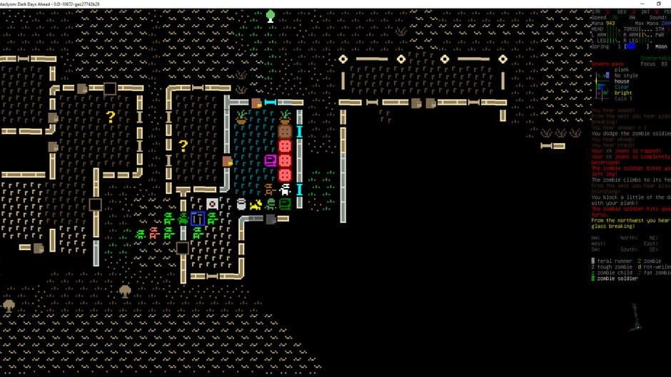 Скриншот 1 из Cataclysm: Dark Days Ahead