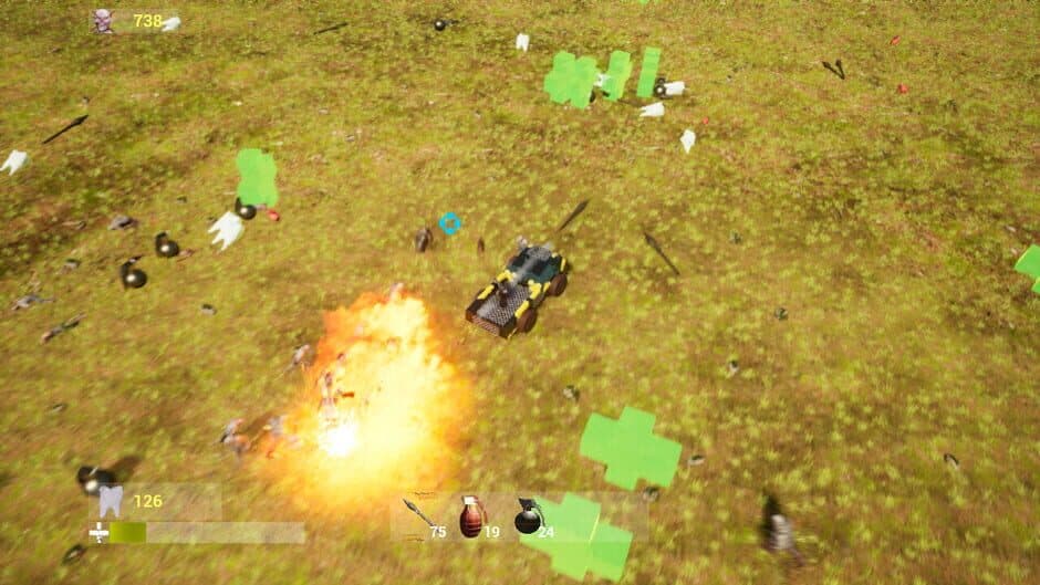 Скриншот 1 из Vehicle Beat Zombie