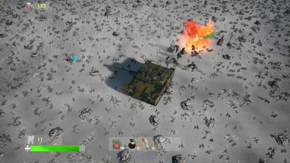 Скриншот 4 из Vehicle Beat Zombie