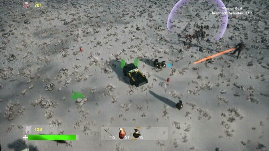 Скриншот 6 из Vehicle Beat Zombie