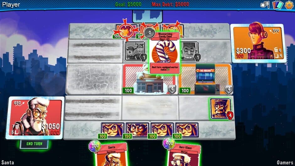 Скриншот 2 из Urban Cards: Christmas Faction