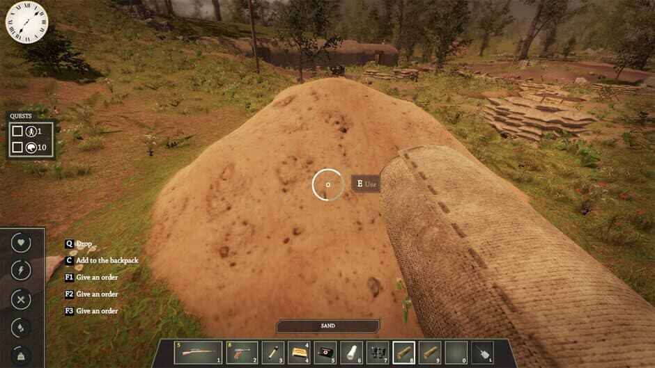 Скриншот 2 из WW2: Bunker Simulator - Hunting Wild