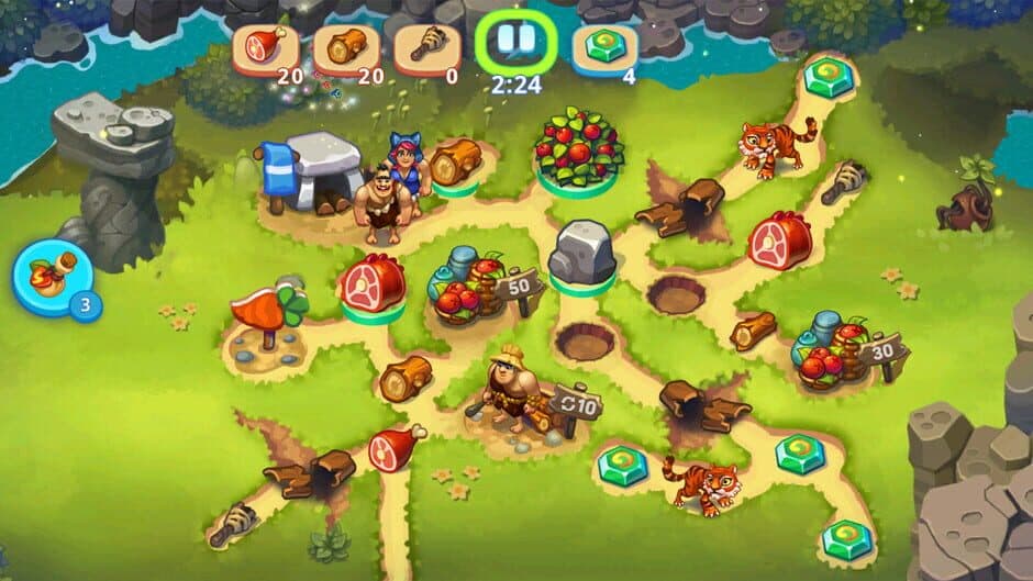 Скриншот 3 из Tribe Dash