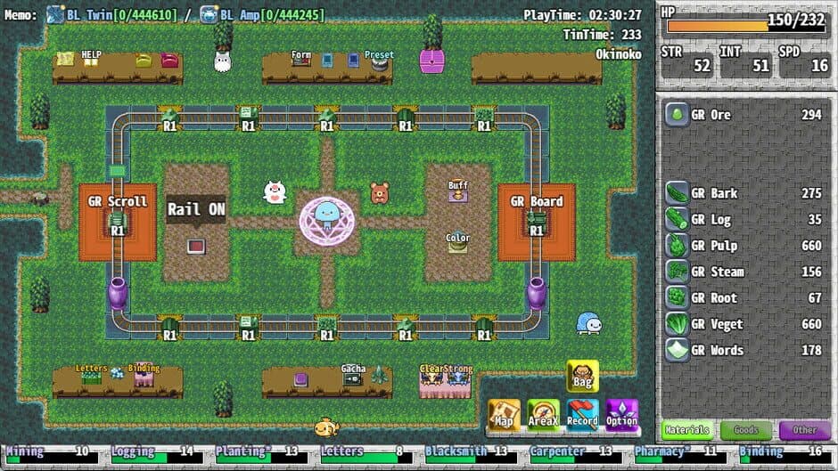 Скриншот 1 из The RailIdle
