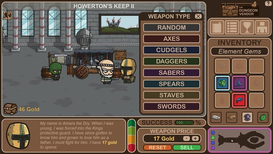 Скриншот 2 из The Dungeon Vendor