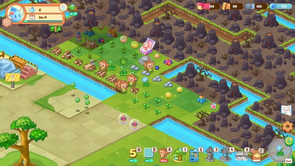 Скриншот 2 из Story of Animal Sprite