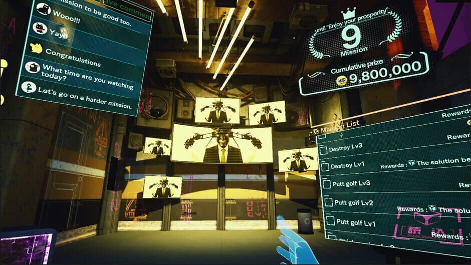 Скриншот 1 из Super Death Game Show! VR