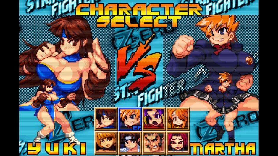 Скриншот 1 из Strip Fighter Zero