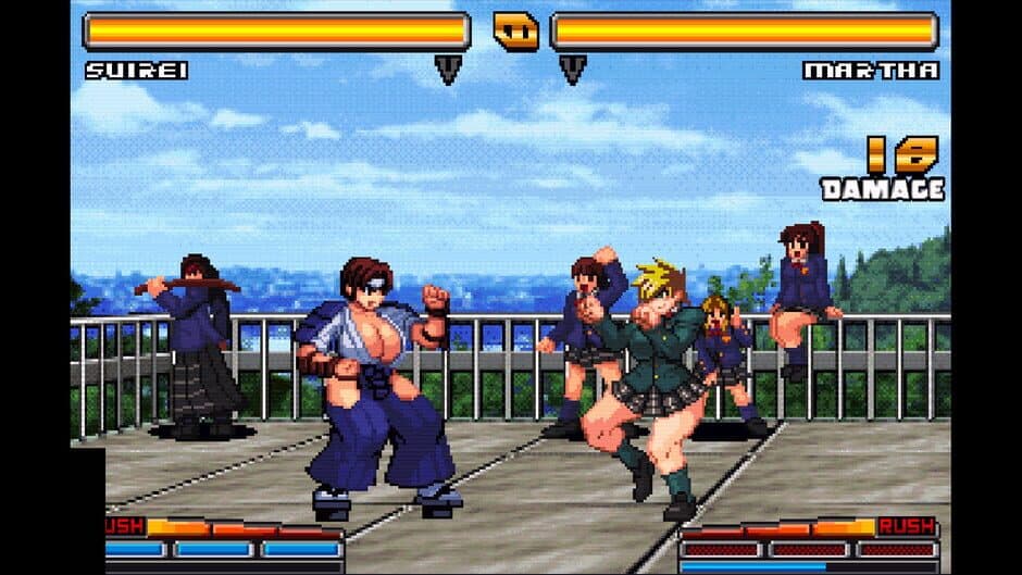 Скриншот 8 из Strip Fighter Zero