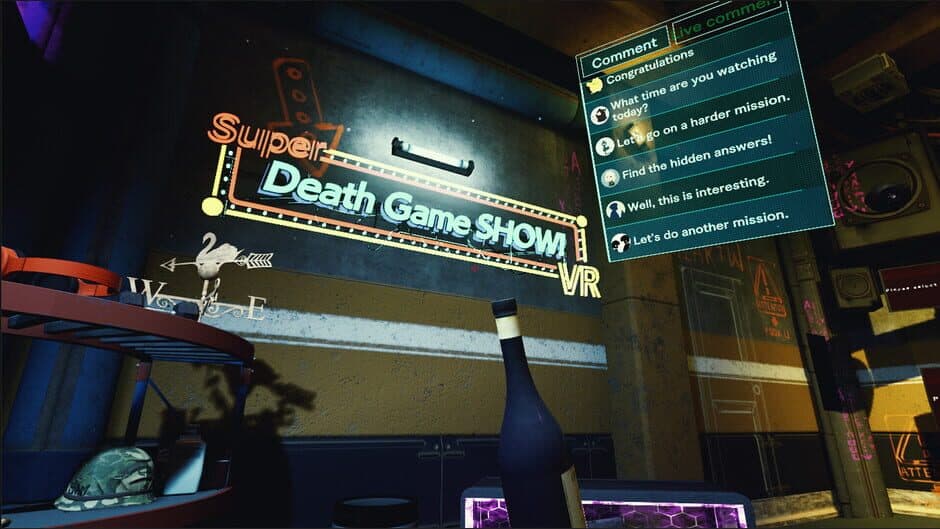 Скриншот 3 из Super Death Game Show! VR