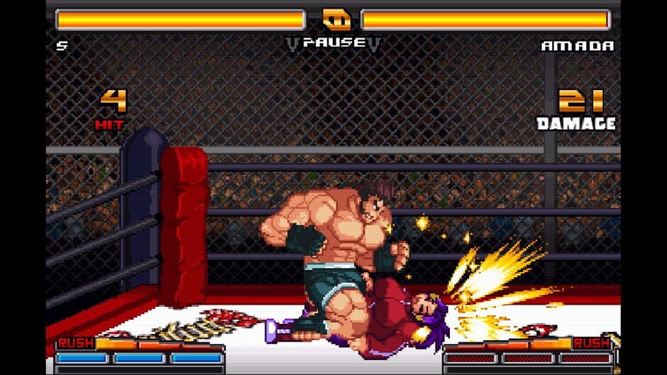 Скриншот 3 из Strip Fighter Zero