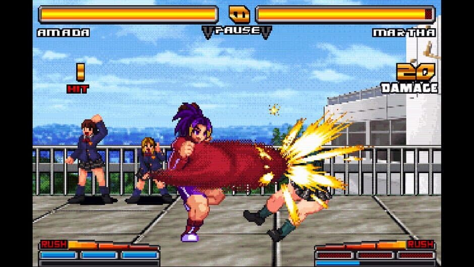 Скриншот 5 из Strip Fighter Zero